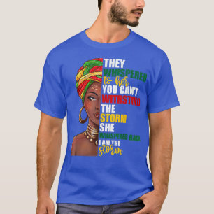 19. Afrikanischer Stolz auf Frauen, ich bin der St T-Shirt