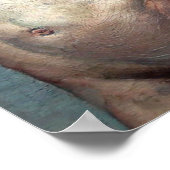 19. akademischer nackter Mann Poster (Ecke)