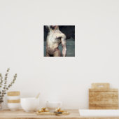 19. akademischer nackter Mann Poster (Küche)