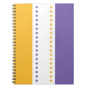 19. Änderung American Suffragette Victory Flag Notizblock