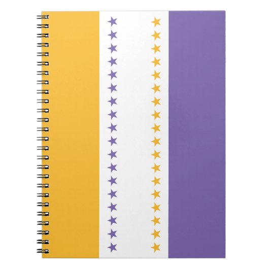 19. Änderung Amerikanisches Wahlsiegsflagge Notizblock (Vorderseite)