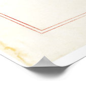 19. Änderung der Verfassung der Vereinten Staaten Poster (Ecke)