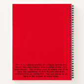 19. Änderungsantrag Abstimmung für Frauen Siegpost Notizblock (Rückseite)