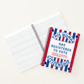 19. Änderungsantrag Abstimmung für Frauen Siegpost Notizblock (Innenseite)