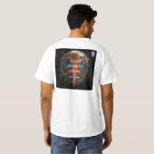 19. April 109. WOHLSTAND? T-Shirt (Schwarz voll)