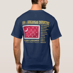 19. Arkansas-Infanterie (BA2) T-Shirt