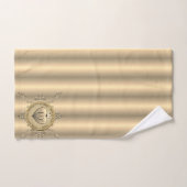 19. Bronze-Farbtuch Badhandtuch Set (Handtuch)