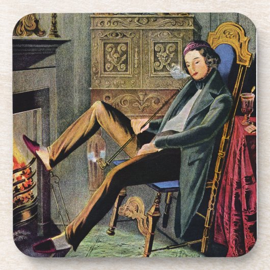 19. C. Bachelorhood Getränkeuntersetzer (Vorderseite)