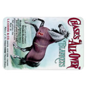 19. C. Chase Horse Blankets Magnet (Horizontal)