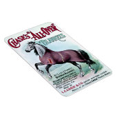19. C. Chase Horse Blankets Magnet (Rechte Seite)
