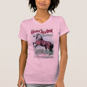 19. C. Chase Horse Blankets T-Shirt