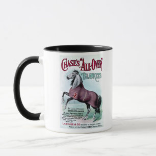 19. C. Chase Horse Blankets Tasse