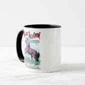 19. C. Chase Horse Blankets Tasse (Vorderseite Links)