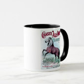 19. C. Chase Horse Blankets Tasse (VorderseiteRechts)