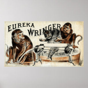 19. C. Eureka Wringer Poster