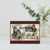 19. C. Eureka Wringer Postkarte (Stehend Vorderseite)