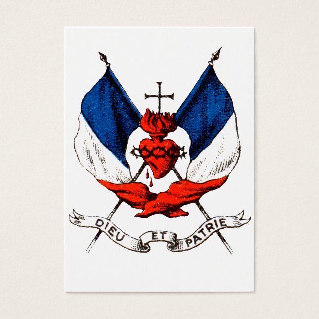 19. C. Französischer Patriotismus (Vorderseite)