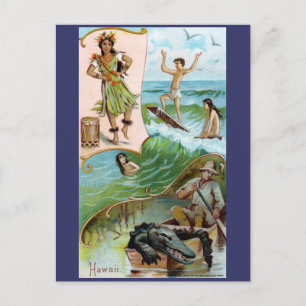 19. C. Hawaii Postkarte