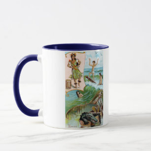 19. C. Hawaii Tasse