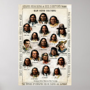 19. C. Indian Medicine Poster