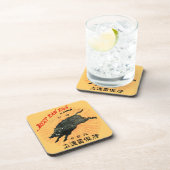 19. C. Japanische Seide Untersetzer (Rechte Seite)