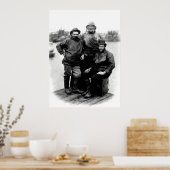 19. C. Lächelnde Fischer Poster (Küche)