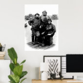 19. C. Lächelnde Fischer Poster (Heimbüro)