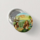 19. C. Meerjungfrauen Button (Vorne & Hinten)