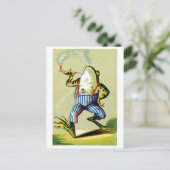 19. C. Rohrrauchfrosch Postkarte (Stehend Vorderseite)