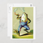 19. C. Rohrrauchfrosch Postkarte (Vorne/Hinten)