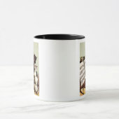 19. C. singende Katzen Tasse (Zentrum)