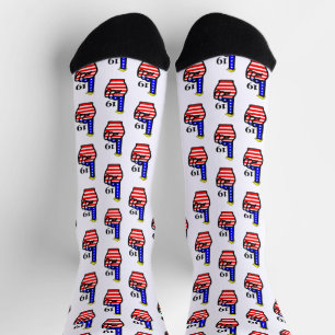19: Crew Socken