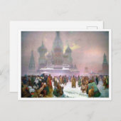 #19 Die Abschaffung der Leibeigenschaft in Russlan Postkarte (Vorne/Hinten)