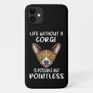 19 Ein Leben ohne Corgi ist möglich, aber sinnlos Case-Mate iPhone Hülle