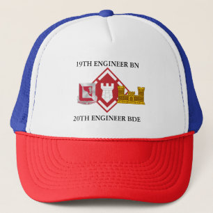 19. ENGINEER BATTALION 20. ENGINEER BRIGADE TRUCKERKAPPE