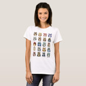 19 Eulen und 1Kat T-Shirt (Vorne ganz)