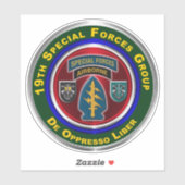 19. Expertengruppe Im Flugzeug Aufkleber (Blatt)