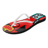 19 ffa badesandalen (Schrägansicht)