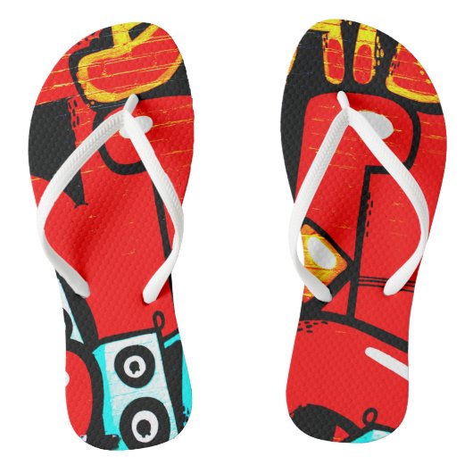 19 ffa badesandalen (Fußbett)