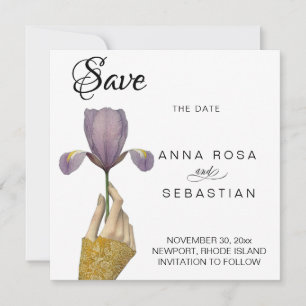 *~* 19 Foto AR6   Elegante Vintage Hochzeitseinlad Einladung