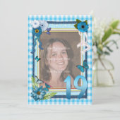 19. Foto Einladung (Stehend Vorderseite)