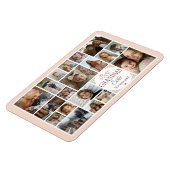 19 FotoCollage Beste Oma je Magnet (Linke Seite)