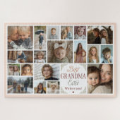 19 FotoCollage Beste Oma je Puzzle (Horizontal)