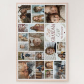19 FotoCollage Beste Oma je Puzzle (Vertikal)