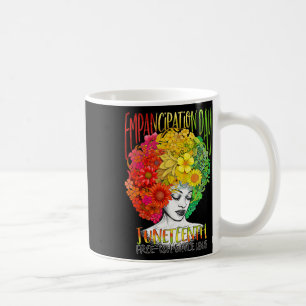 19. Freiheitstag Afrikanischer Amerikaner Juni 19. Kaffeetasse