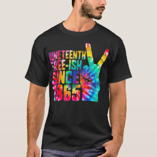 19. Freiheitstag Afrikanischer Amerikaner Juni 19. T-Shirt