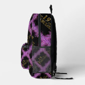 19. Geburtstag Bedruckter Rucksack (Rechts)