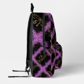19. Geburtstag Bedruckter Rucksack (Links)