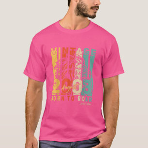 19. Geburtstag Geschenke August 19 Jahre alt Vinta T-Shirt
