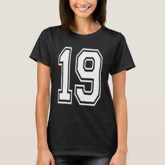 19. Geburtstag Hochschulnummer T-Shirt